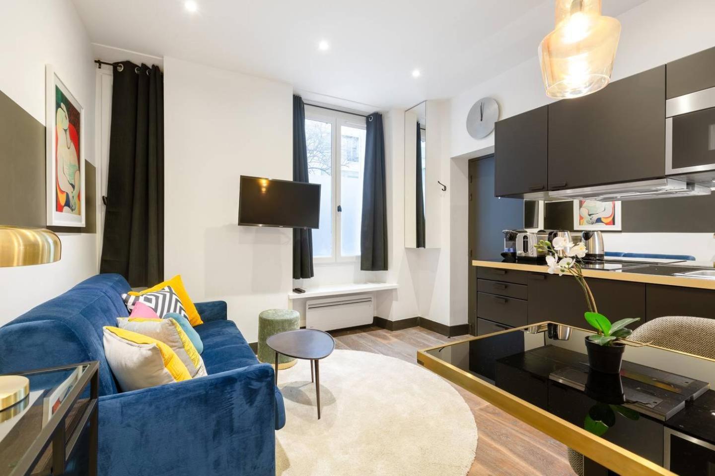 Guestready - Magnifique Studio Near Eiffel Tower Apartment Paris Bagian luar foto